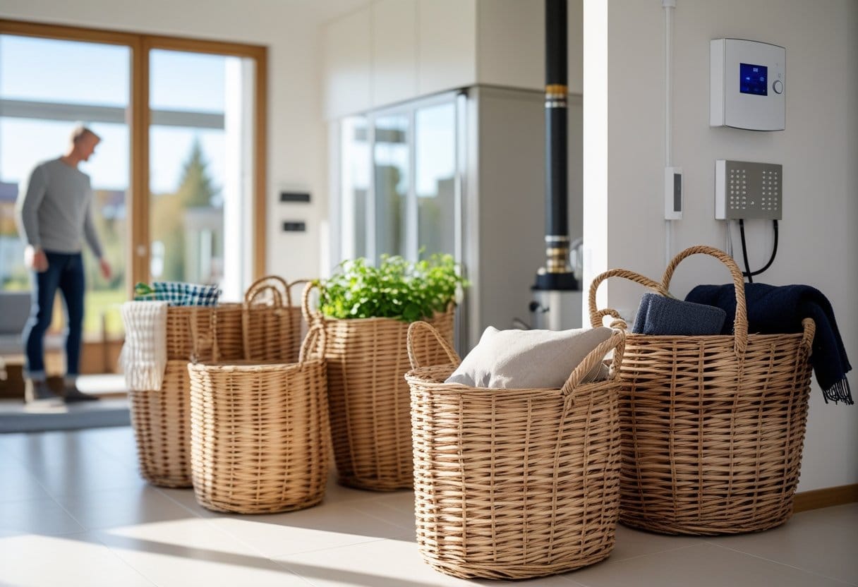 Praktisk opbevaring til hjemmet Sådan integrerer du fletkurve i dit jordvarmeprojekt